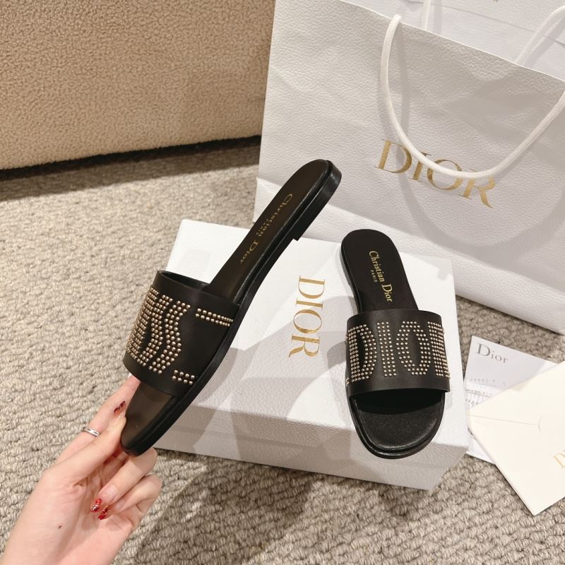 Christian Dior Slippers